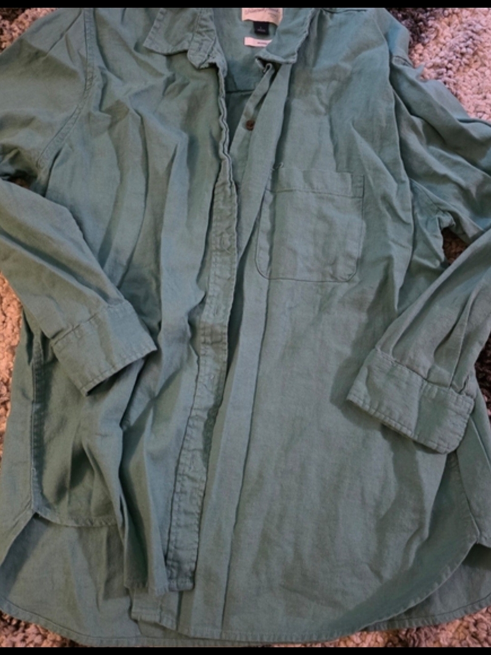 Universal Thread Sage Green Button-Down Shirt